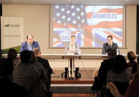 Jornada informativa dirigida a empresas riojanas afectadas por el Brexit.