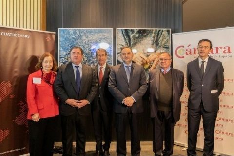 Foto de familia IX Foro Espa&ntilde;a EE.UU.