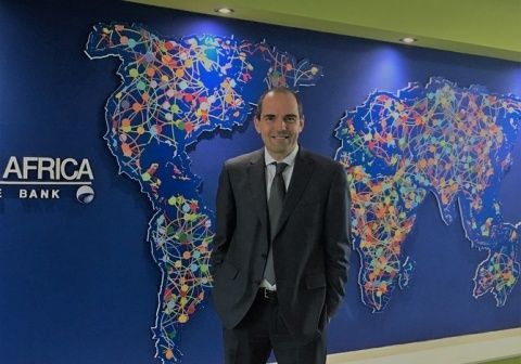Daniel Torrents, Area Manager de AIS Group para África. Daniel Torrents, Area Manager de AIS Group para África.