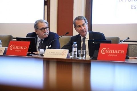 Inauguraci&oacute;n a cargo de Manuel Teruel y Alan D. Solomont