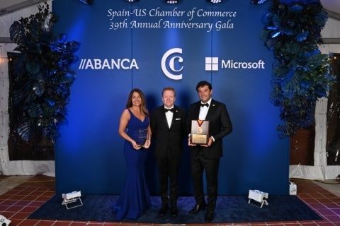Fotografía propiedad de la Cámara de Comercio España-EE.UU. / Fotógrafo Alvaro Mata Fotografía propiedad de la Cámara de Comercio España-EE.UU. / Fotógrafo Alvaro Mata