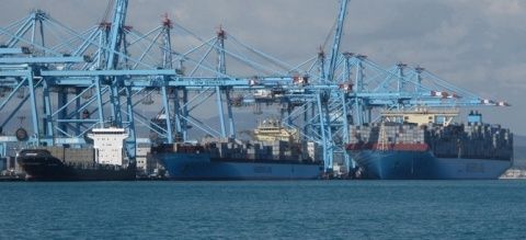 Mary Maersk.