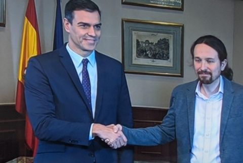 PSOE - PODEMOS.