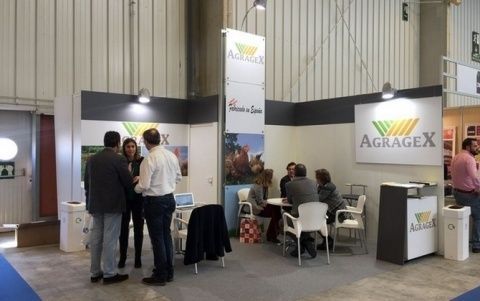 AGRAGEX, stand. (Imagen de archivo). AGRAGEX, stand. (Imagen de archivo).
