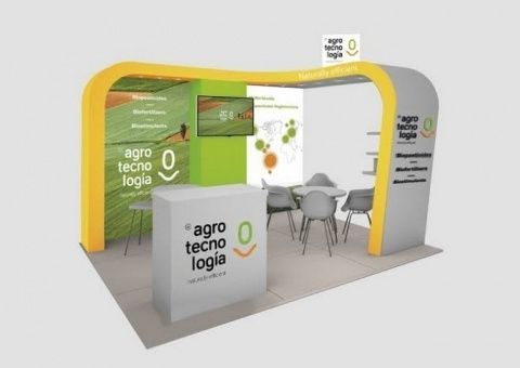 Stand Grupo Agrotecnolog&iacute;a.
