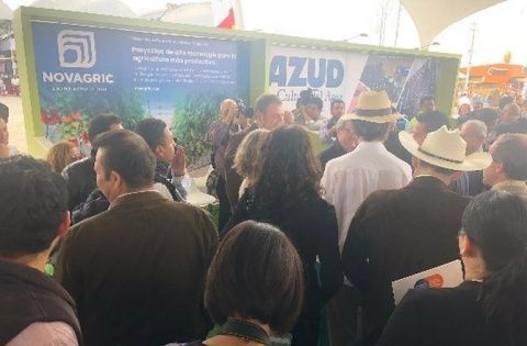 ExpoAgrolimentaria se lleva a cabo en Guanajuato, M&eacute;xico.