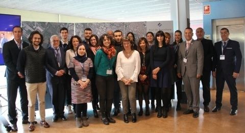 Imagen de los participantes en el seminario Asociación MedPorts. Imagen de los participantes en el seminario Asociación MedPorts.