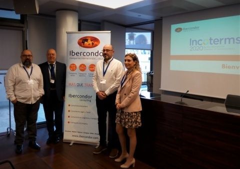 Jornada de formaci&oacute;n &lsquo;Los nuevos Incoterms 2020&rsquo;.
