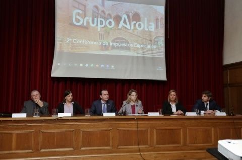 Segunda Conferencia sobre Impuestos Especiales organizada en Barcelona por el Grupo Arola.