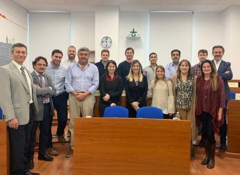 Alumnos de la Segunda Edición del Máster Argentina. Alumnos de la Segunda Edición del Máster Argentina.