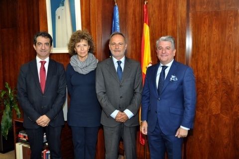 La reuni&oacute;n con Accenture.