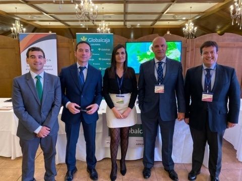 Diferentes responsables de Globalcaja en el Encuentro Industrial B2B. Diferentes responsables de Globalcaja en el Encuentro Industrial B2B.