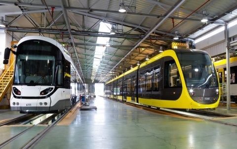 Tranvías de Llijn, Utrecht. Tranvías de Llijn, Utrecht.