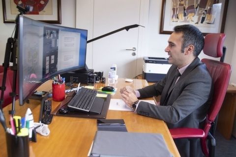 El director del Igape, Fernando Guldr&iacute;s.