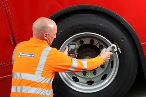 Michelin, neum&aacute;tico.
