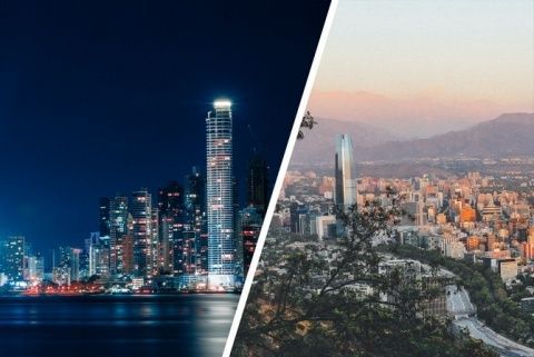 Chile - Panam&aacute;.