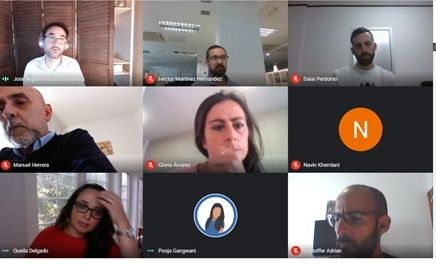 &acute;Taller de Elaboraci&oacute;n de Propuestas T&eacute;cnicas'.