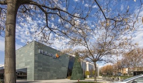 Naturgy, sede en Madrid.