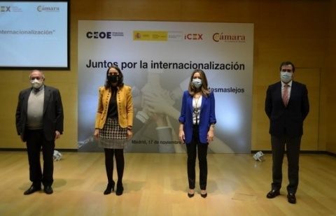 Presentación de la la plataforma #JuntosMasLejos. Presentación de la la plataforma #JuntosMasLejos.