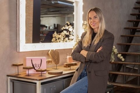 Ana Jara, Brand Manager de Kalk.