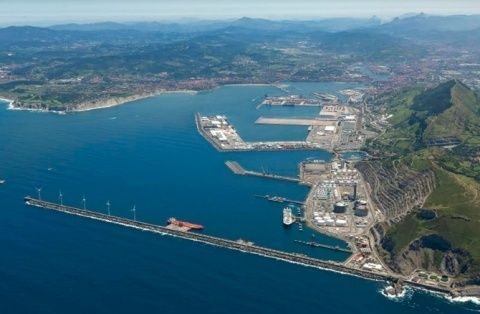 Puerto de Bilbao. Puerto de Bilbao.