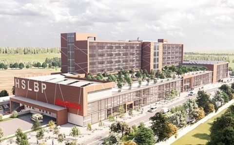 Nuevo Hospital Buin-Paine.