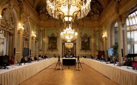 El Jurado se reuni&oacute; en el NH Collection Casino de Madrid.