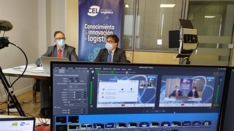 Presentaci&oacute;n del Informe: "La Logist&iacute;ca del ecommerce", Manuel Yague y Ram&oacute;n Garc&iacute;a.