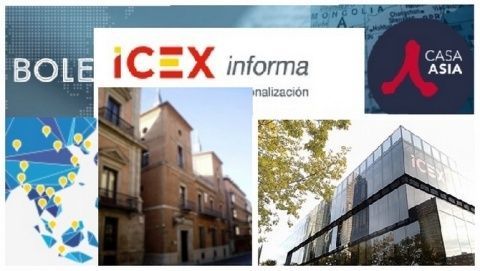 El convenio incluye la posibilidad de cesi&oacute;n de espacios de ICEX o Casa Asia para la realizaci&oacute;n de actividades de inter&eacute;s para ambas partes.