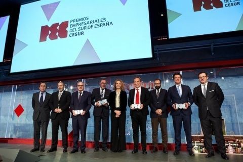 Galardonados en la primera edici&oacute;n de los premios PEC.