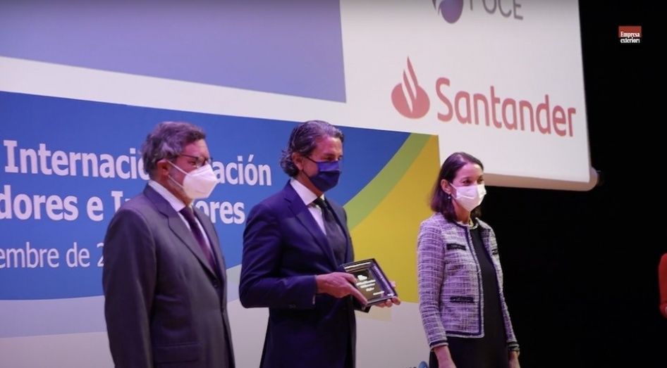 Premios Club de Exportadores (Imagen de archivo de Empresa Exterior).