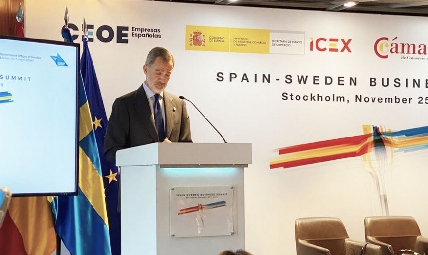 Su Majestad El Rey Felipe VI. Su Majestad El Rey Felipe VI.