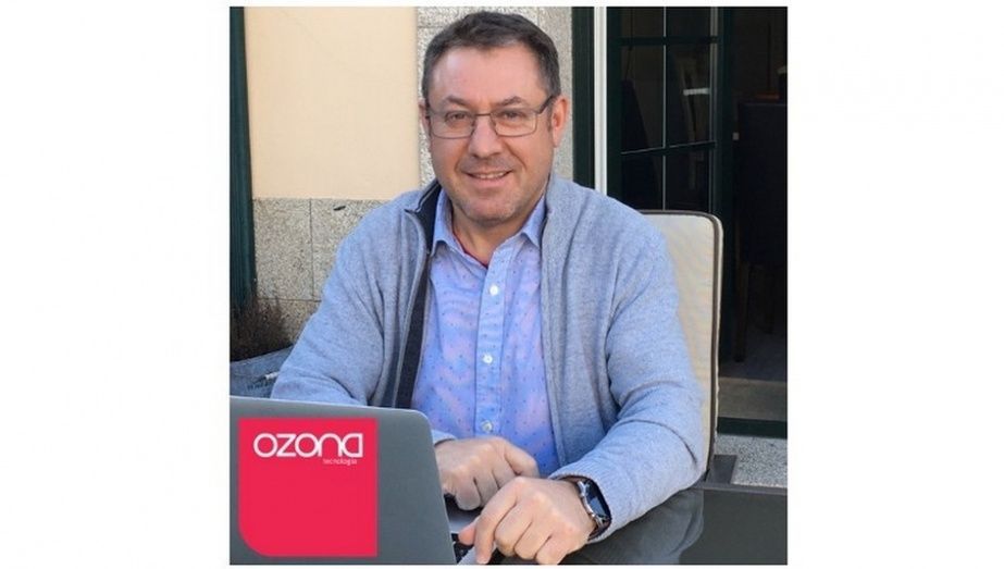 Ramón Ares, CEO de Ozona Tech. Ramón Ares, CEO de Ozona Tech.