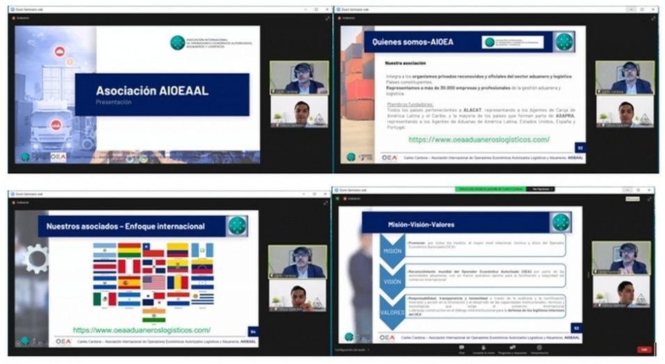 Presentaci&oacute;n AIOEAAL.