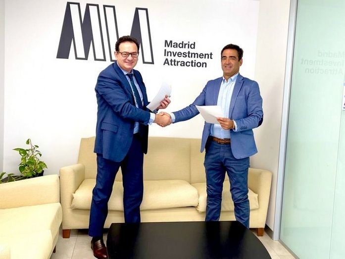 Eduard Gulian, CEO de la Alianza de Comercio Euroasi&aacute;tica firm&oacute; el protocolo con MIA.