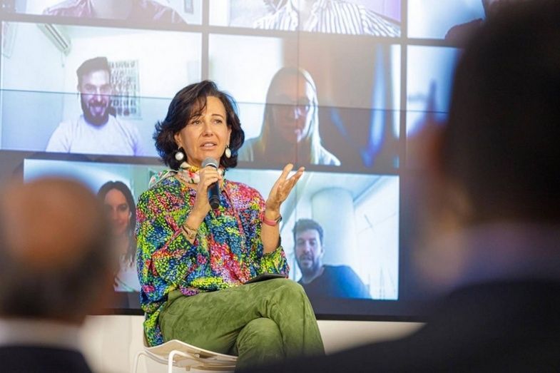 La presidenta de Banco Santander, Ana Bot&iacute;n.
