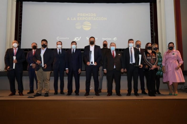 Premios a la Exportaci&oacute;n 2020, foto de familia.