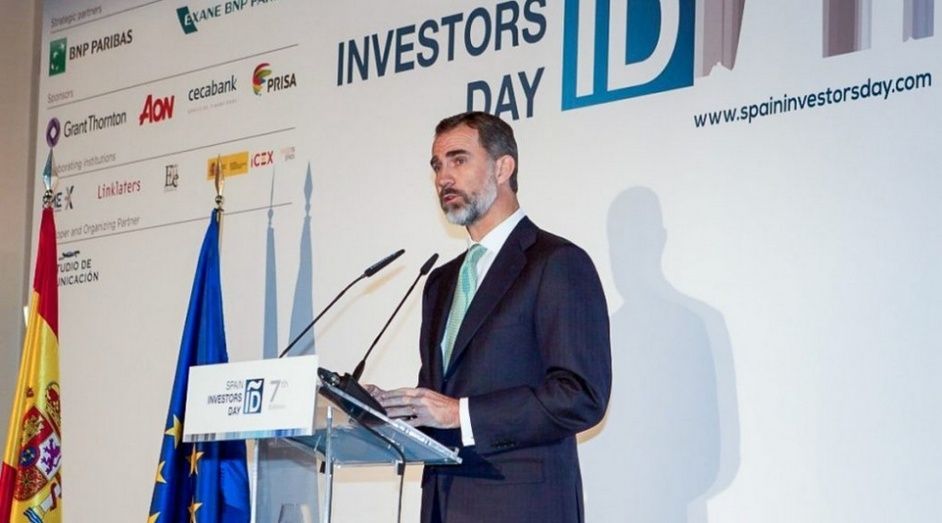 Su Majestad El Rey Felipe VI presidir&aacute; el Comit&eacute; de Honor de la XII edici&oacute;n.