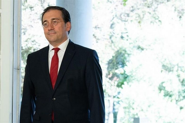 Jos&eacute; Manuel Albares, Ministro de Asuntos Exteriores, Uni&oacute;n Europea y Cooperaci&oacute;n.