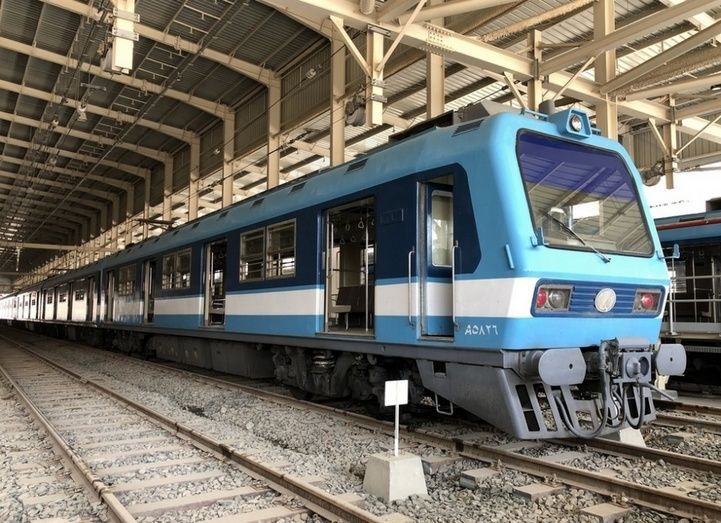 Unidad L&iacute;nea 1 Metro El Cairo.