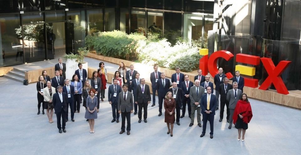 Al evento han asistido los m&aacute;ximos responsables de una quincena de empresas espa&ntilde;olas con intereses econ&oacute;micos en Am&eacute;rica Latina y el Caribe.