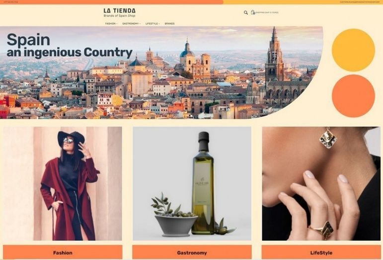 La Tienda: Brands of Spain Shop.