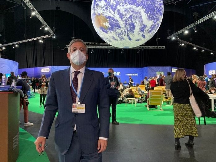 El presidente de la Comisi&oacute;n de Econom&iacute;a Circular de la C&aacute;mara de Espa&ntilde;a, Federico Ramos de Armas.