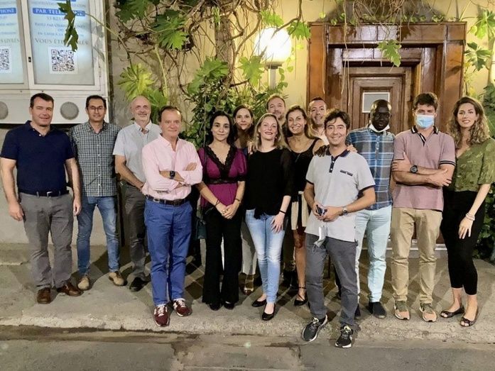 Integrantes de las empresas castellano-manchegas participantes en la misi&oacute;n.