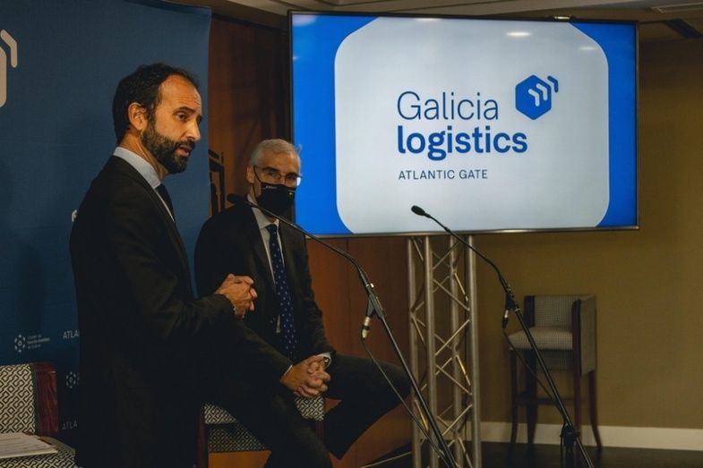 Presentaci&oacute;n de &lsquo;Galicia Logistics&rsquo;.