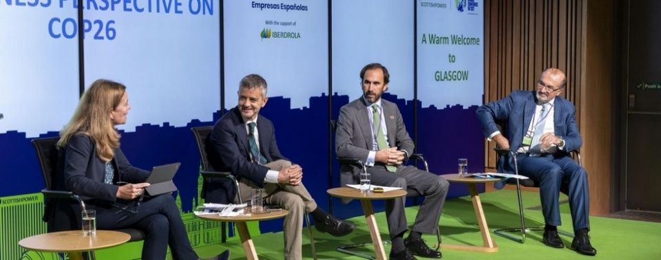 El panel de ponentes.