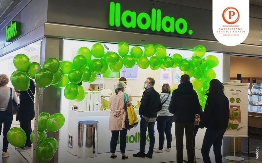 llaollao Suiza.