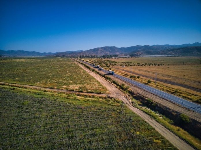 Sacyr, Ruta de la Fruta Chile. Sacyr, Ruta de la Fruta Chile.