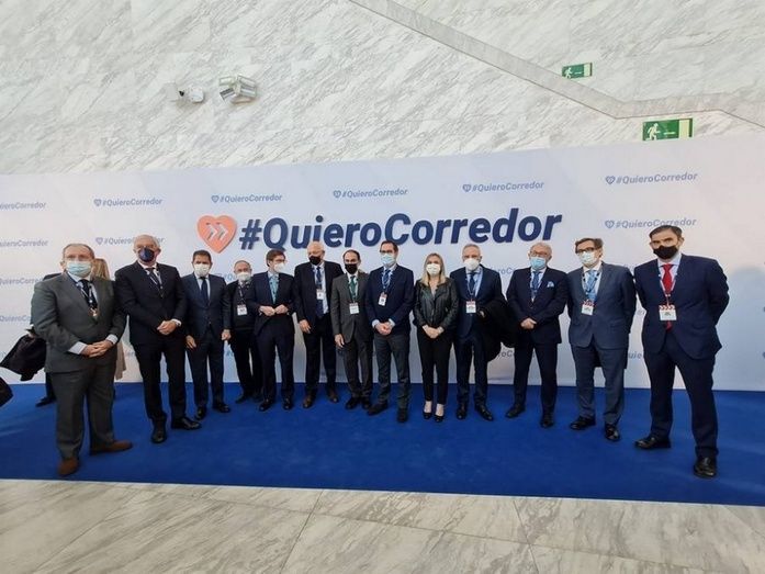 Jos&eacute; Luis Bonet participa en el Quinto Acto Empresarial por el Corredor Mediterr&aacute;neo.