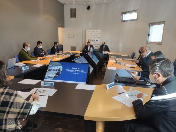 Comisión de Internacionalización de CEOE Aragón. Comisión de Internacionalización de CEOE Aragón.